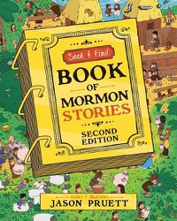 Cover image for Seek and Find Book of Mormon Stories, 2nd Edition