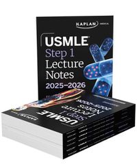 Cover image for USMLE Step 1 Lecture Notes, Twelfth Edition: 7-Book Preclinical Review