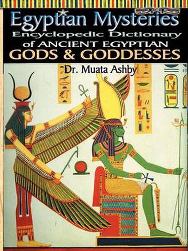 Cover image for Egyptian Mysteries Vol 2: Dictionary of Gods and Goddesses