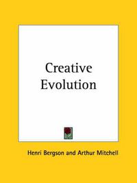 Cover image for Creative Evolution (1920)
