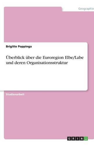 Cover image for UEberblick uber die Euroregion Elbe/Labe und deren Organisationsstruktur