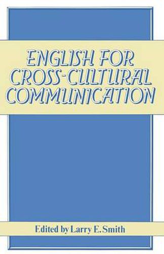 Cover image for English for Cross-Cultural Communication