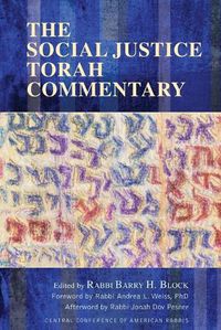 Cover image for The Social Justice Torah Commentary