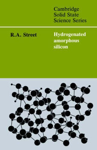 Cover image for Hydrogenated Amorphous Silicon