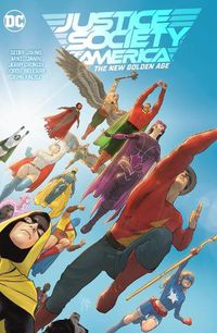 Cover image for Justice Society of America Vol. 1: The New Golden Age