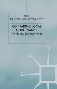 Cover image for Comparing Local Governance: Trends and Developments