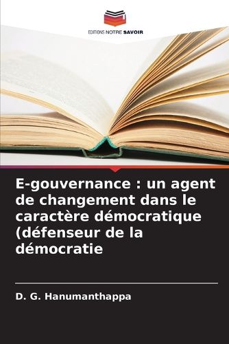 Cover image for E-gouvernance