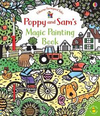 Cover image for Poppy and Sam's Magic Painting Book