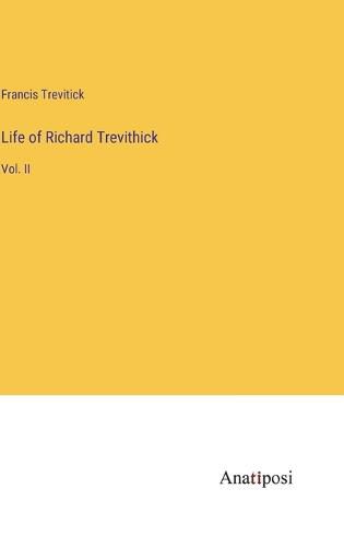 Cover image for Life of Richard Trevithick