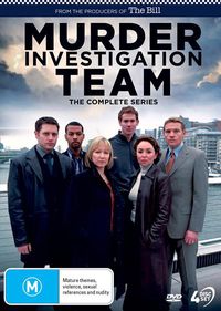 Cover image for Murder Investigation Team | Complete Series