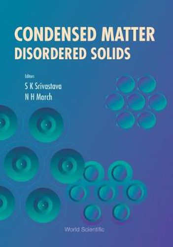 Cover image for Condensed Matter: Disordered Solids