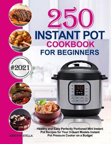 Cover image for Instant Pot Cookbook for Beginners