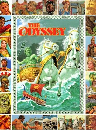 Cover image for The Odyssey