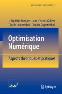 Cover image for Optimisation Numerique: Aspects theoriques et pratiques