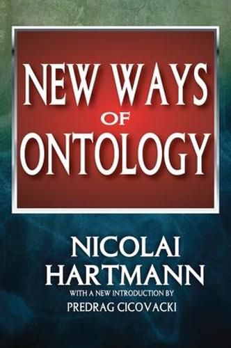 Cover image for New Ways of Ontology