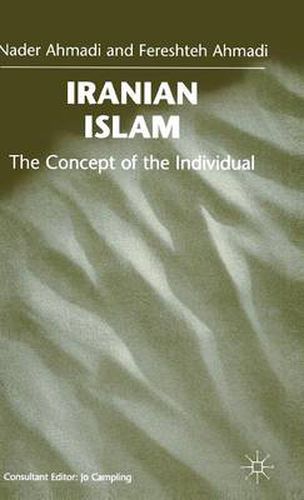 Cover image for Iranian Islam: The Concept of the Individual