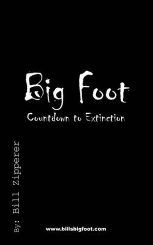 Cover image for Bigfoot- Countdown to Extinction