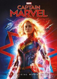 Cover image for Marvel's Captain Marvel: The Official Movie Special Book