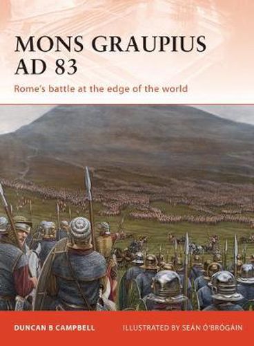 Cover image for Mons Graupius AD 83: Rome's battle at the edge of the world