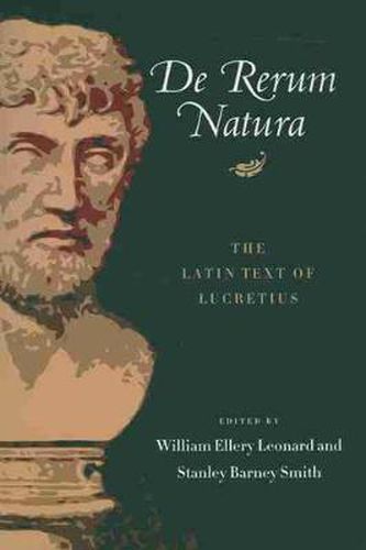 Cover image for De Rerum Natura: The Latin Text of Lucretius