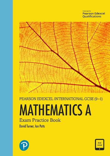 Cover image for International GCSE (9-1) Mathematics A Exam Practice Book