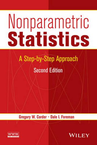 Cover image for Nonparametric Statistics - A Step-by-Step Approach  2e