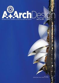 Cover image for A+ArchDesign: IAU- International Journal of Architecture and Design