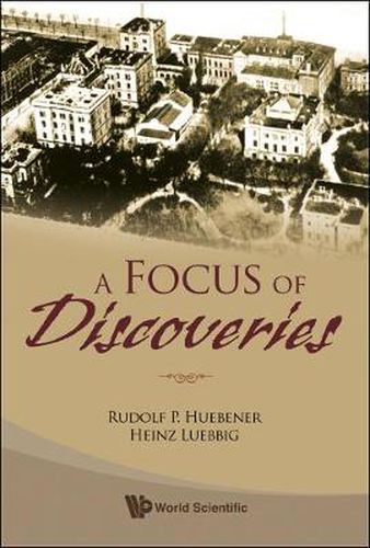 Cover image for Focus Of Discoveries, A