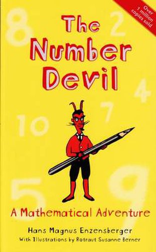 Cover image for The Number Devil: A Mathematical Adventure