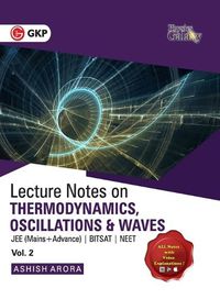 Cover image for Physics Galaxy Lecture Notes on Thermodynamics, Oscillation  & Waves (Jee Mains & Advance, Bitsat, Neet)