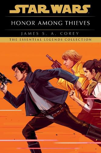 Cover image for Honor Among Thieves: Star Wars Legends