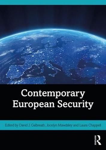 Cover image for Contemporary European Security