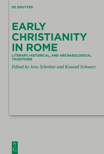 Cover image for Early Christianity in Rome