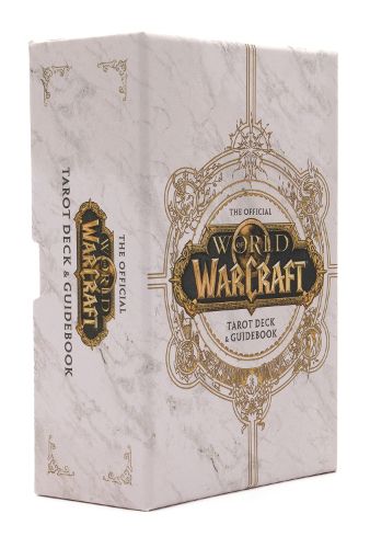 Cover image for World of Warcraft: The Official Tarot Deck and Guidebook