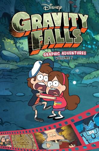 Cover image for Gravity Falls Graphic Adventures: Volume 7 (Disney)
