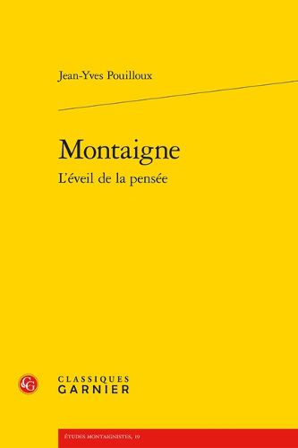 Cover image for Montaigne