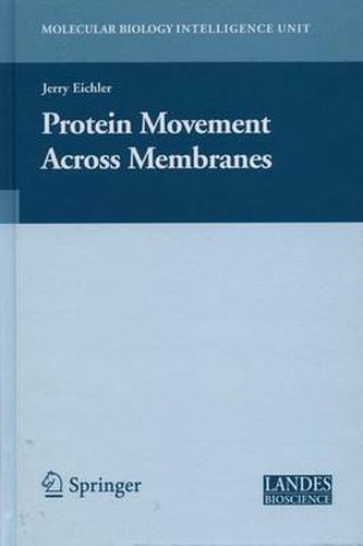 Cover image for Protein Movement Across Membranes