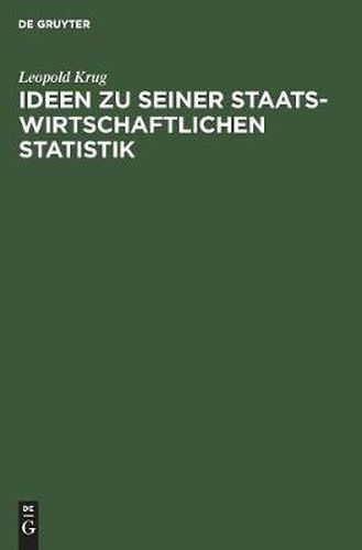 Cover image for Ideen Zu Seiner Staatswirtschaftlichen Statistik