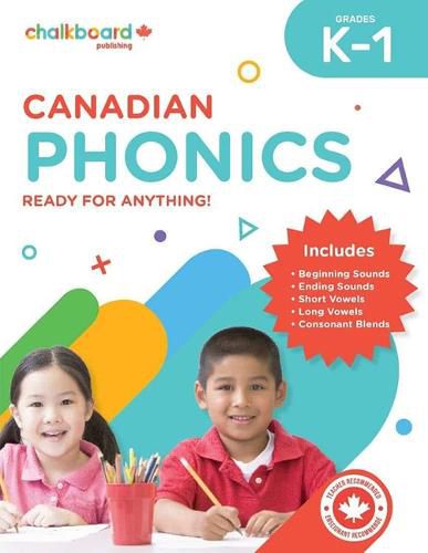 Cover image for Canadian Phonics K-1