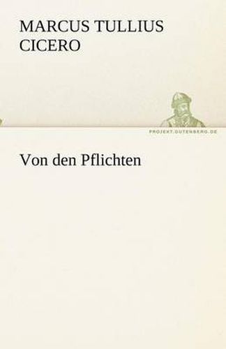 Cover image for Von den Pflichten