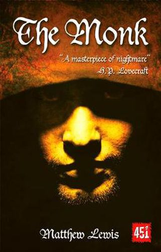 Cover image for The Monk