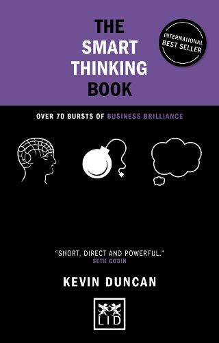 Cover image for The Smart Thinking Book (5th Anniversary Edition): Over 70 Bursts of Business Brilliance