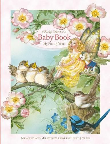 Shirley Barber's Baby Book-My First Five Years (pink)