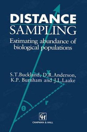 Cover image for Distance Sampling: Estimating abundance of biological populations
