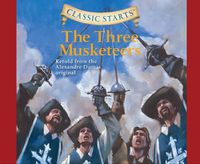 Cover image for The Three Musketeers, Volume 32