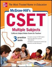 Cover image for McGraw-Hill's CSET Multiple Subjects