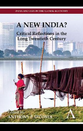 Cover image for A New India?: Critical Reflections in the Long Twentieth Century