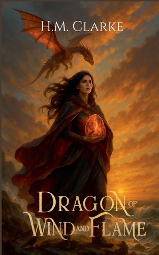 Cover image for Dragon of Wind and Flame
