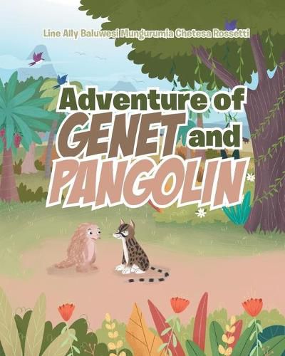 Cover image for Adventure of Genet and Pangolin