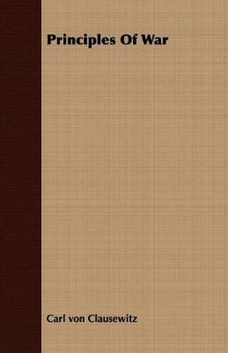 Cover image for Principles of War